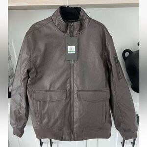 Hawke & Co Pro Series Outwear Mens 1958 Brown Jacket